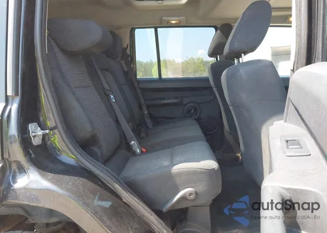 2008 Jeep Commander Sport from USA, damaged, VIN 1J8HG48K38C154863